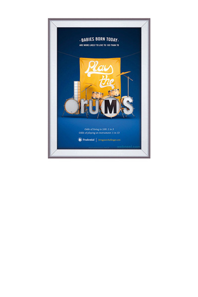 Alu Klapprahmen 32mm - A3 - Maxi-Set